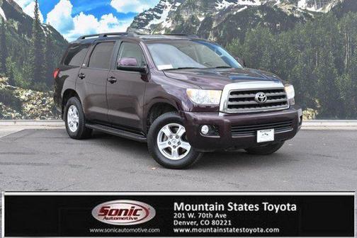 2016 Toyota Sequoia SR5
