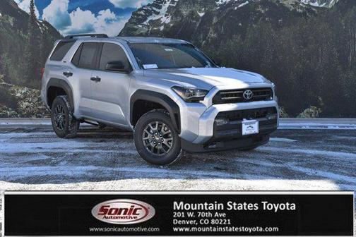 2026 Toyota 4Runner SR5