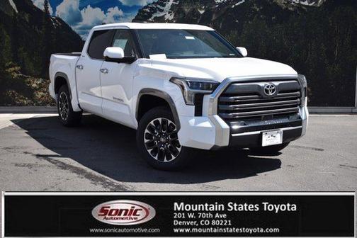 2025 Toyota Tundra Limited