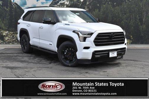 Ice Cap 2026 Toyota Sequoia Limited