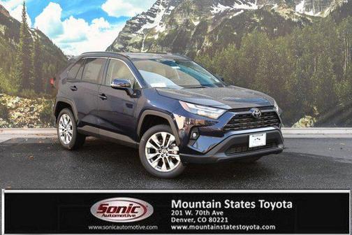 2025 Toyota RAV4 XLE Premium