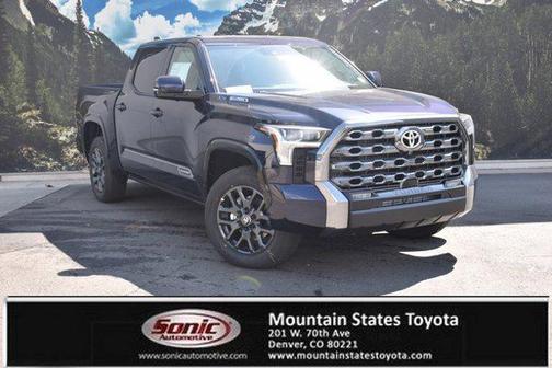 2025 Toyota Tundra Hybrid Platinum