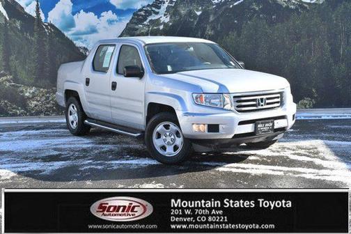 2013 Honda Ridgeline RT