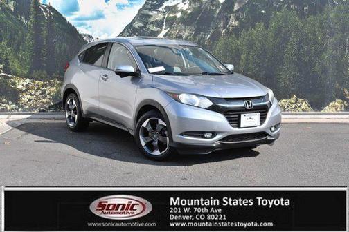 2018 Honda HR-V EX