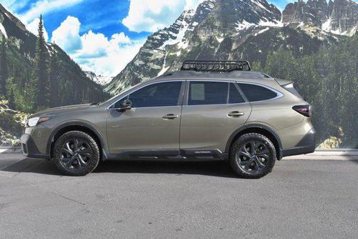 2020 Subaru Outback Onyx Edition XT