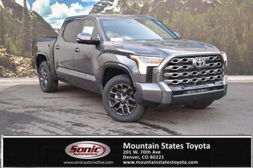 2025 Toyota Tundra Hybrid Platinum
