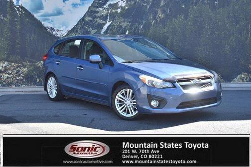 2013 Subaru Impreza 2.0i Limited