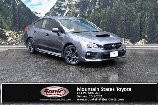 Magnetite Gray Metallic 2020 Subaru WRX Base