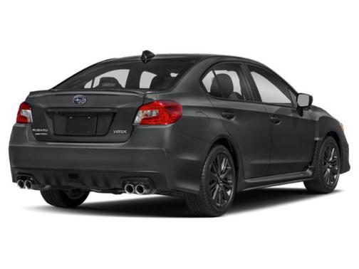 Magnetite Gray Metallic 2020 Subaru WRX Base