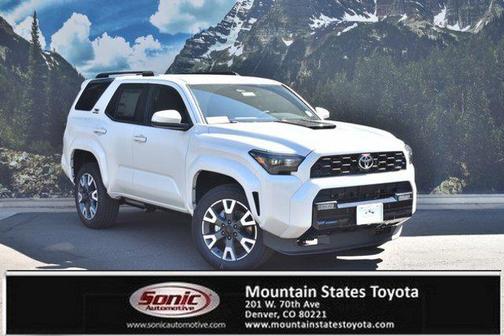 2025 Toyota 4Runner TRD Sport