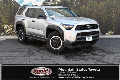 2026 Toyota 4Runner TRD Off Road Premium
