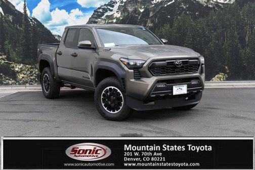 2025 Toyota Tacoma TRD Off Road