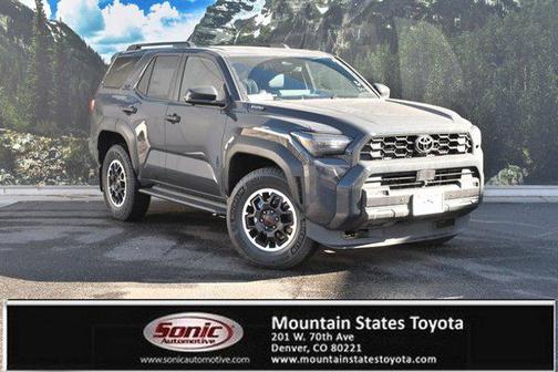2025 Toyota 4Runner TRD Off Road Premium