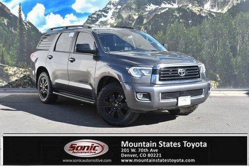 2018 Toyota Sequoia TRD Sport