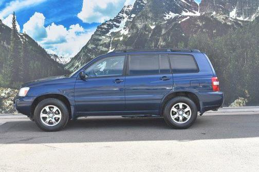 2007 Toyota Highlander Sport