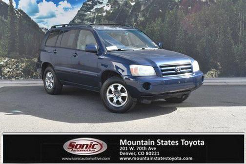 2007 Toyota Highlander Sport