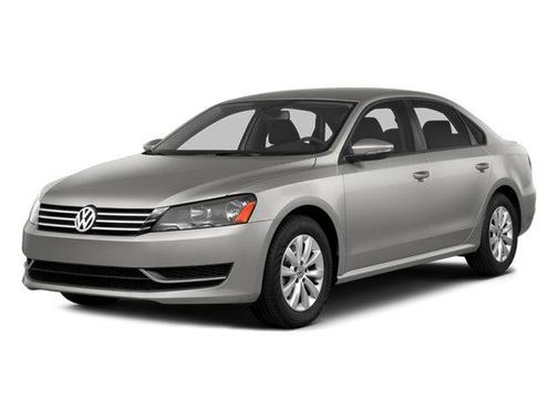 Night Blue Metallic 2014 Volkswagen Passat 1.8T Auto SE w/Sunroof & Nav