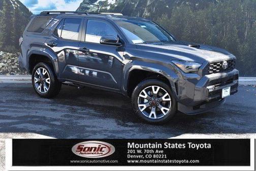 2025 Toyota 4Runner TRD Sport