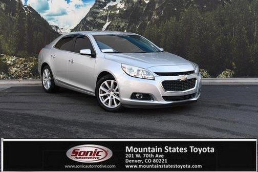 2015 Chevrolet Malibu 1LZ