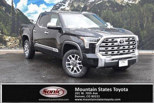 2025 Toyota Tundra Hybrid 1794 Edition