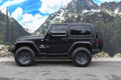 Black 2008 Jeep Wrangler Sahara