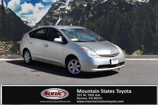 2004 Toyota Prius Base