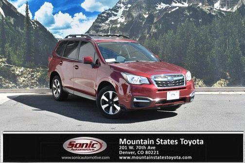 2018 Subaru Forester 2.5i Premium