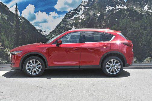 Soul Red Crystal Metallic 2021 Mazda CX-5 Grand Touring