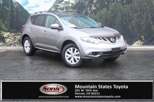 Platinum Graphite Metallic 2011 Nissan Murano SL