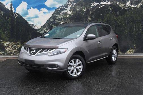 Platinum Graphite Metallic 2011 Nissan Murano SL