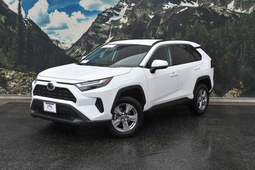 Ice Cap 2025 Toyota RAV4 XLE