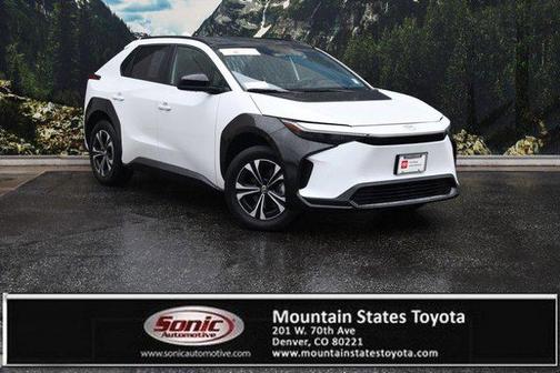 Wind Chill Pearl 2024 Toyota bZ4X XLE