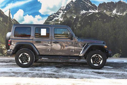 2020 Jeep Wrangler Unlimited Rubicon