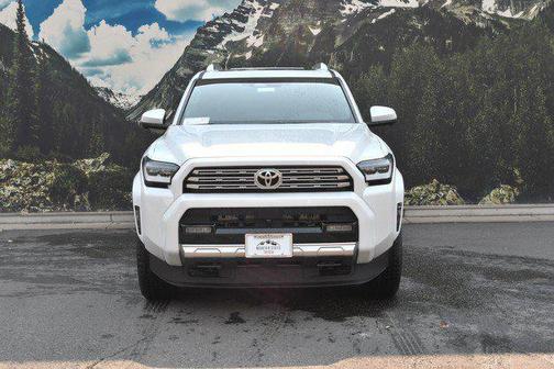 Wind Chill Pearl 2026 Toyota 4Runner Limited