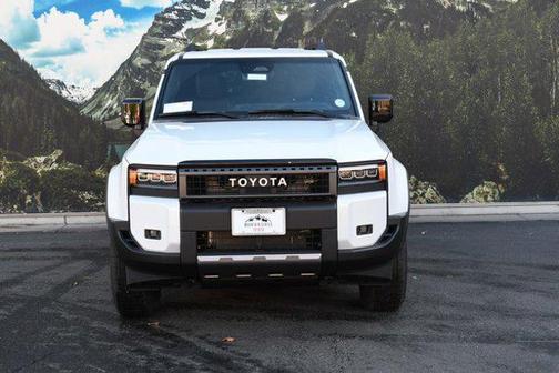 2026 Toyota Land Cruiser Base