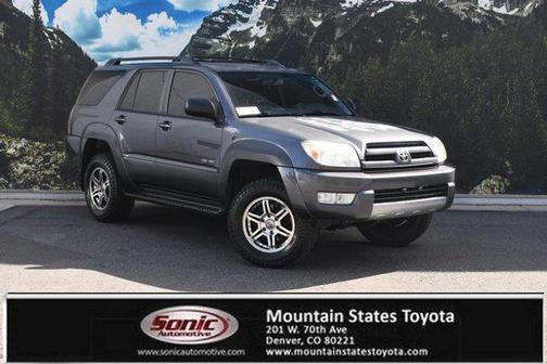 2004 Toyota 4Runner SR5