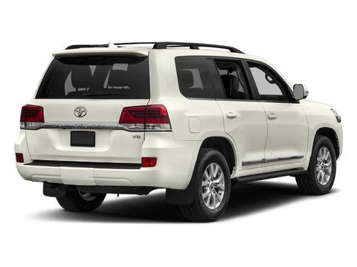 Blizzard Pearl 2018 Toyota Land Cruiser Base