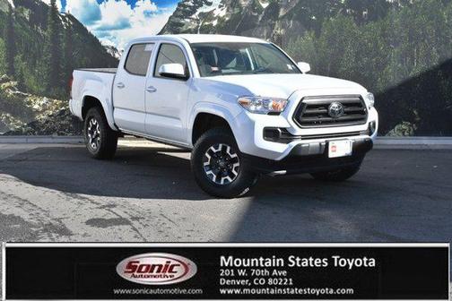 2022 Toyota Tacoma SR