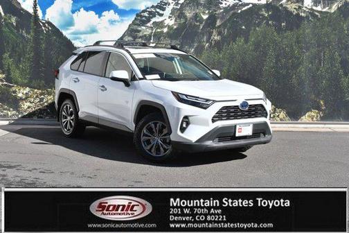 2023 Toyota RAV4 Hybrid XLE Premium