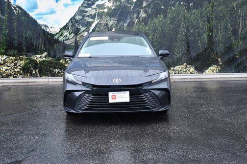 Black 2025 Toyota Camry LE