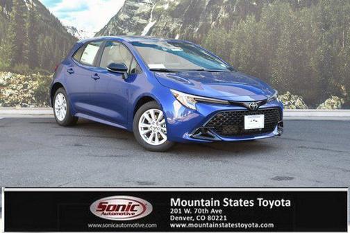 2026 Toyota Corolla SE