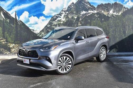 2021 Toyota Highlander Platinum