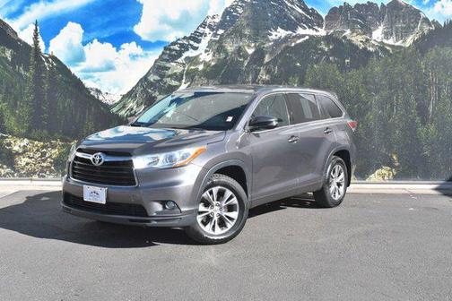 2014 Toyota Highlander LE Plus