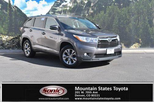 2014 Toyota Highlander LE Plus