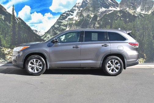 2014 Toyota Highlander LE Plus