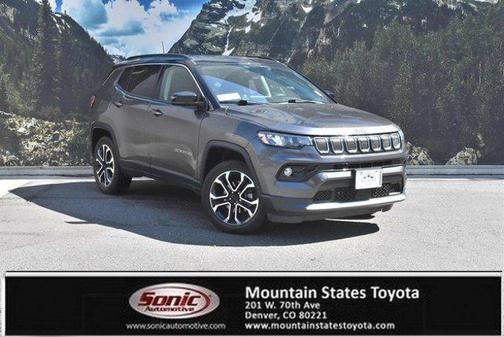 2022 Jeep Compass Limited