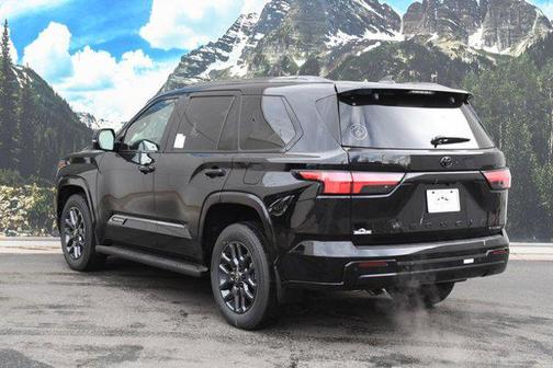 2026 Toyota Sequoia Platinum