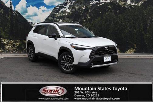 2026 Toyota Corolla Cross XLE