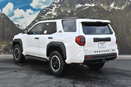 Ice Cap 2026 Toyota 4Runner TRD Off Road Premium