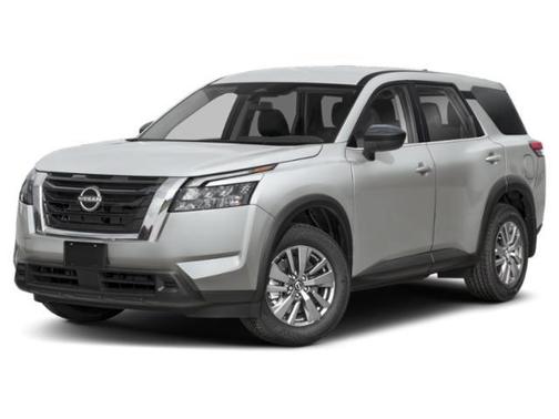 Brilliant Silver Metallic 2024 Nissan Pathfinder S 4WD